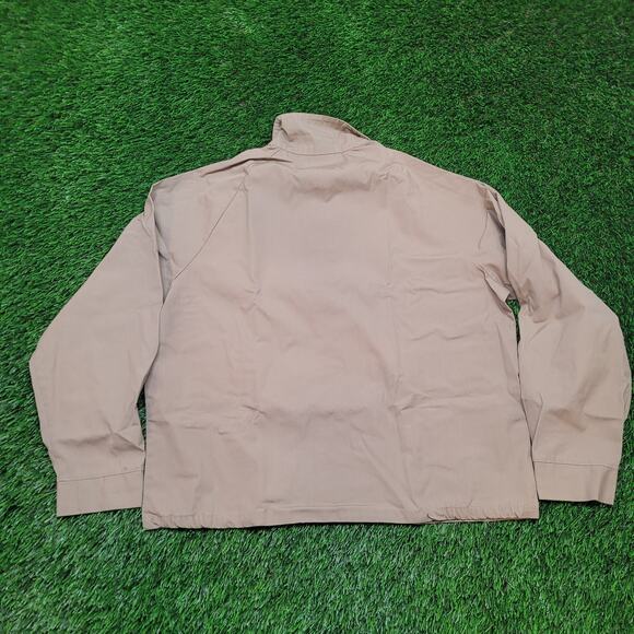 VTG 80s Sportsmaster Mechanic Jacket Mens L Boxy Fit Cropped USA - Picture 4 of 7